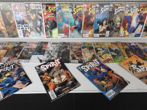 Huge Lot 140+ Comics W/ Batman, Superman, Sgt Rock+ Avg Fine/VF Condition!