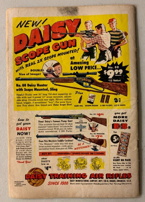 Adventure Comics #263 DC 1st Series (3.5 VG-) half inch spine split (1959)