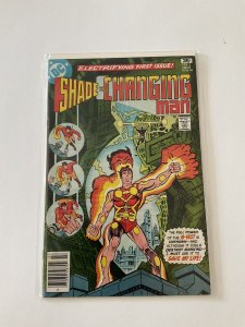 Shade The Changing Man 1 Very Fine+ Vf+ 8.5 Dc Comics