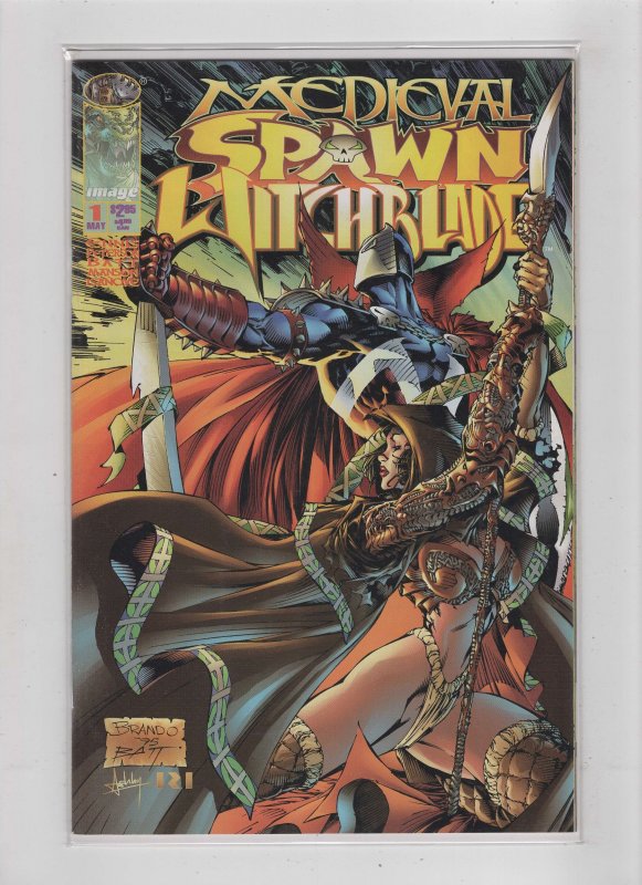 Medieval Spawn / Witchblade #1 (1996)