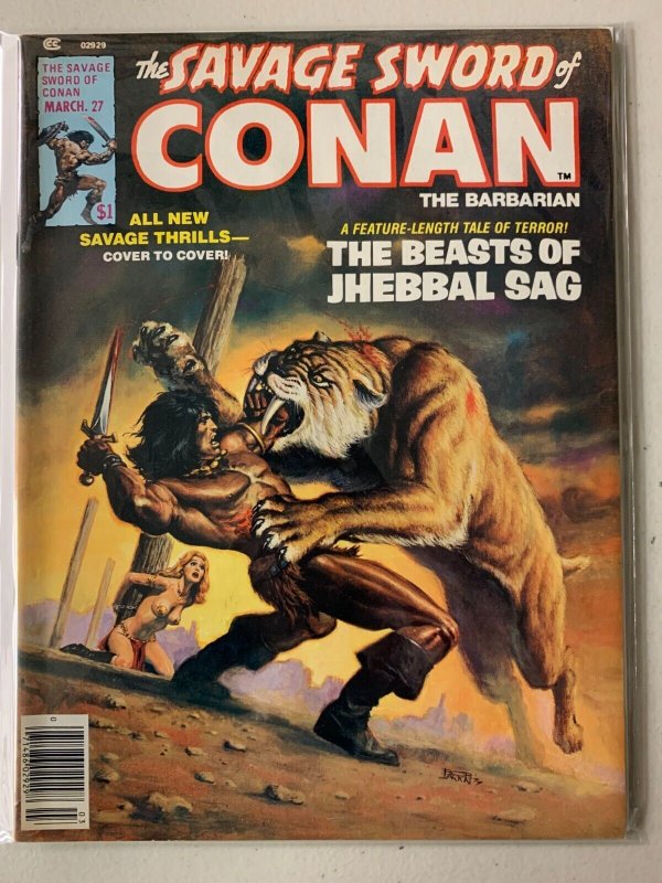 Savage Sword of Conan #27 8.0 (1978)