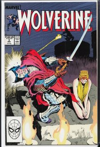 Wolverine #3 (1989) Wolverine