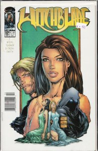 Witchblade #12 Variant Cover (1997) Witchblade