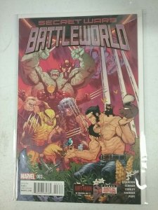 Secret Wars Battleworld #3 Marvel Comic NW130