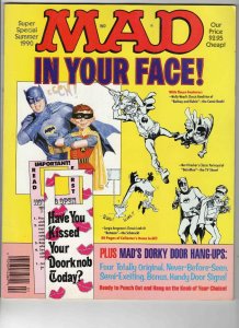 VINTAGE Summer 1990 Mad Magazine Super Special Batman Robin