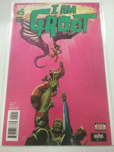 I Am Groot #5 Marvel Comics 2017 NW44