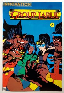 Group LaRue, The (Mike Barons) #3 (Feb 1990, Innovation) 9.0 VF/NM