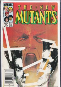 The New Mutants #26 (1985) New Mutants [Key Issue]