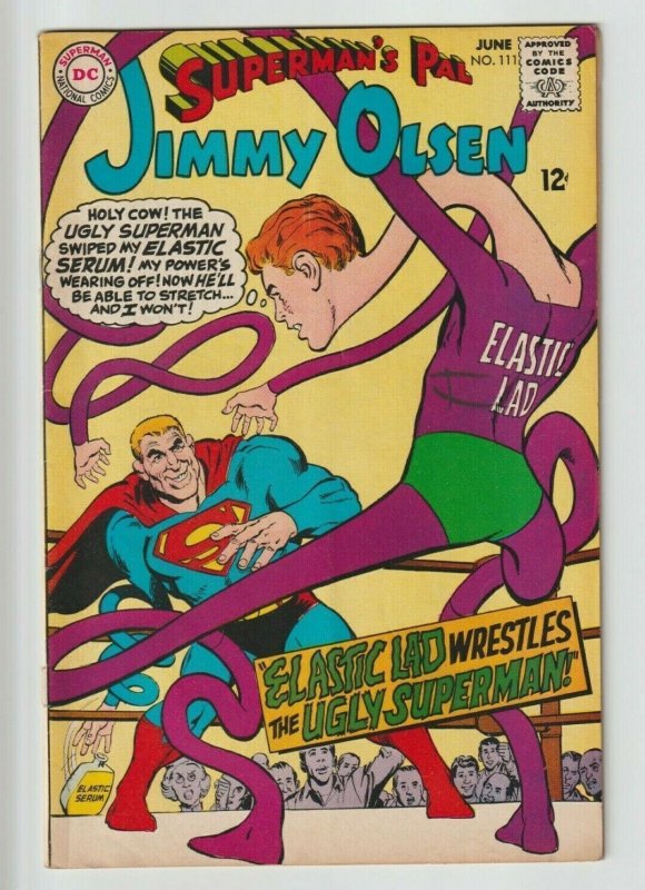 Superman's Pal Jimmy Olsen #111 (DC, 1968) Jimmy Olsen, Boy Wonder