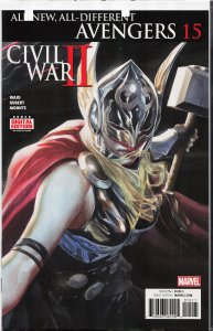 All-New, All-Different Avengers #15 (2016) The Avengers