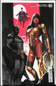 Dark Crisis #1 Lee Cover (2022)