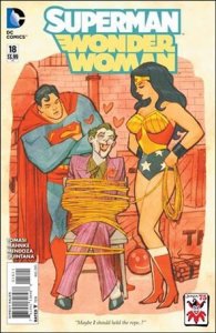Superman/Wonder Woman 18-B Cliff Chiang Joker Cover VF/NM