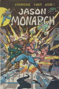 Jason Monarch #1, VF+ (Stock photo)