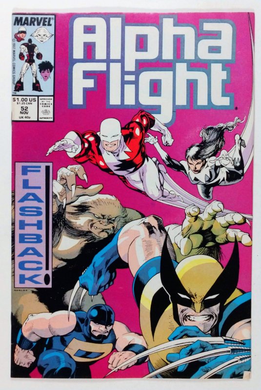 Alpha Flight #52 (1987)