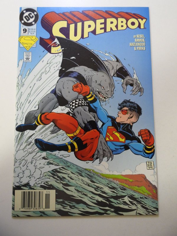 Superboy #9 (1994) NM- Condition