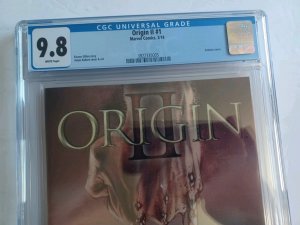 Origin II #1 - Wolverine - 2014 - CGC 9.8