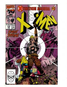 12 Uncanny X-Men Marvel Comics 258 259 260 261 262 263 264 265 269 270 271 + HG1