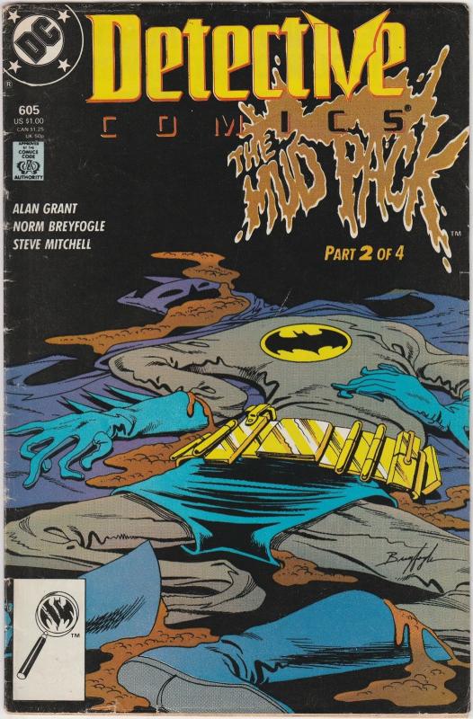 5 Detective Comics DC Comic Books # 582 588 603 605 606 Batman Robin BH55