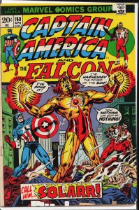 Captain America #160 (1973) Captain America and the Falcon [Key Issue]