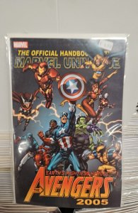 Official Handbook of the Marvel Universe: Avengers 2004 (2004)
