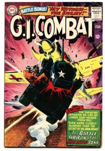 G.I. COMBAT #114-comic book-Origin of HAUNTED TANK-1965