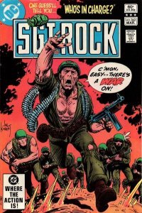 Sgt. Rock   #362, VF+ (Stock photo)