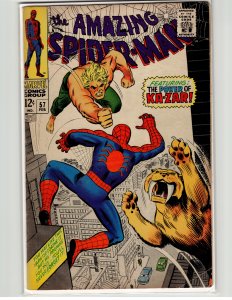 The Amazing Spider-Man #57 (1968) Spider-Man