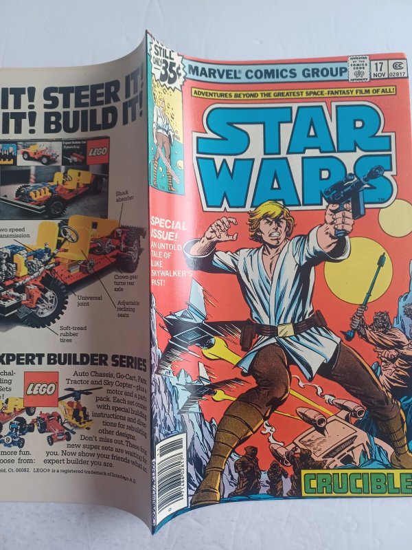Star Wars #17 newsstand - 1st Print - Luke Skywalker - Marvel - 1978 - NM