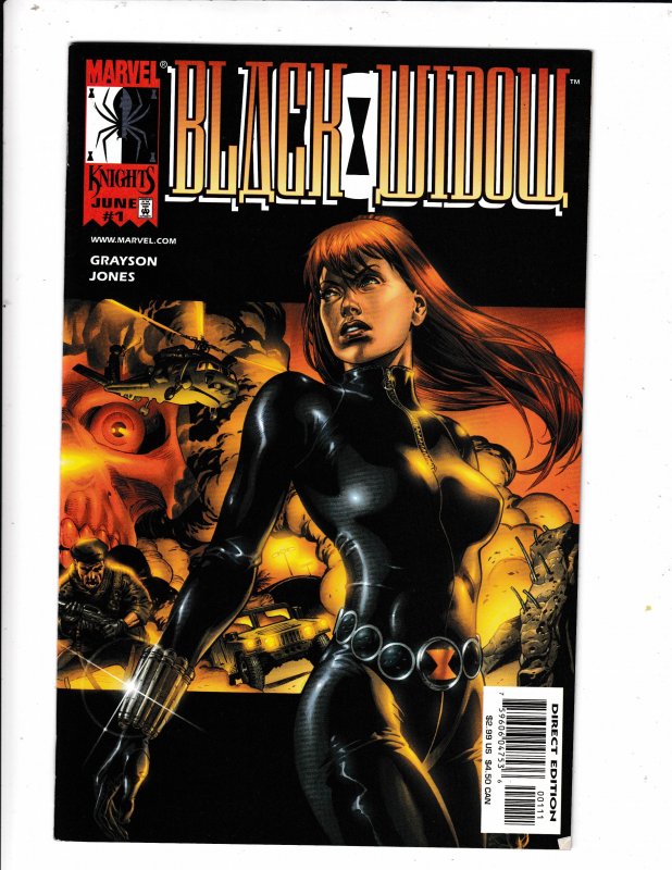 BLACK WIDOW #1 NM/VF  1st full app new BW Yelena Belova Save on shiping