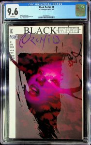 Black Orchid #1 (1993) - CGC 9.6 - Cert#4256301012