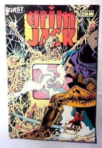 Grimjack #23 (1986) First Comics 1st Print Comic Book