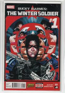 BUCKY BARNES WINTER SOLDIER (2014 MARVEL) #1