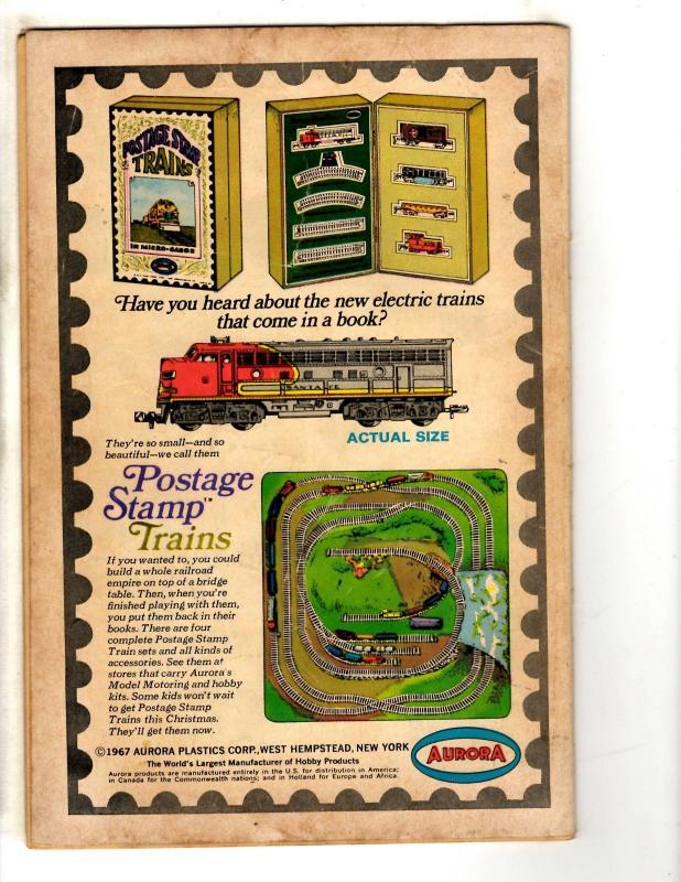 Superman # 203 VG DC Comic Book Wonder Woman Batman Flash Arrow Atom JG9