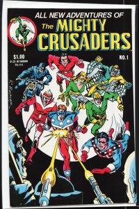 The Mighty Crusaders #1 (1983) The Mighty Crusaders