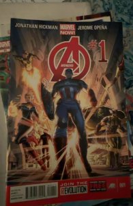 Avengers #1 (2013) The Avengers 