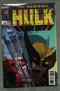 Black Panther #166 - Hulk #340 3-D Homage (9.2) 2017