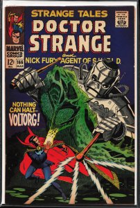 Strange Tales #166 (1968) Doctor Strange