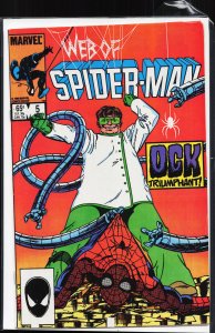 Web of Spider-Man #5 (1985) Spider-Man