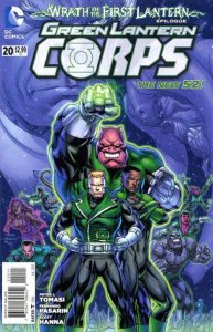 Green Lantern Corps (2011 series)  #20, NM + (Stock photo)