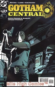 GOTHAM CENTRAL (2002 Series) #24 Good Comics Book