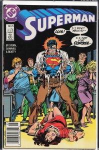 Superman #25 (1988) Superman