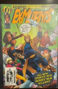 Ex-Mutants #1 (1992) Ex-Mutants 