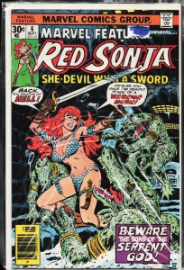 Marvel Feature #6 (1976) Red Sonja