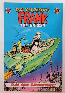 Frank the Unicorn #1 (Sept 1986, Fragments West) 8.0 VF