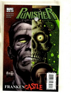 10 Punisher Marvel Comic Books # 13 14 16 17 18 19 20 21 + Annual + The List RP6