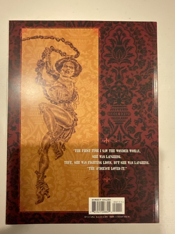 Wonder Woman: Amazonia Graphic Novel TPB 1997 VF Phil Winslade Art!