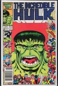 The Incredible Hulk #325 (1986) Hulk [Key Issue]