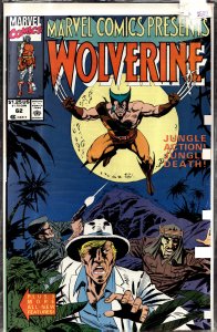 Marvel Comics Presents #62 (1990) Wolverine