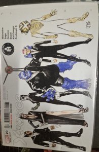 X-Force #20 Joshua Cassara 'Character Design' Cover (2021)