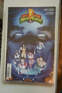 Mighty Morphin Power Rangers #15 (2017)